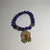 Purple Marble Queen Bracelet Set