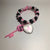 Spotted Pink Designer Charm Bracelet (2)