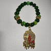Green Jade Charm Bracelet (2)