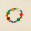Rainbow & Color Cross Bracelet