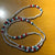 Red White & Blue Crystals Waist beads