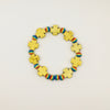 Yellow/Rainbow Bracelet