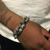 Granite Stoned Stacked Bracelets