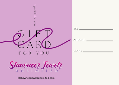 Shawneez Jewelz Unlimited Gift Cards