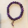 Purple Heel Bracelet