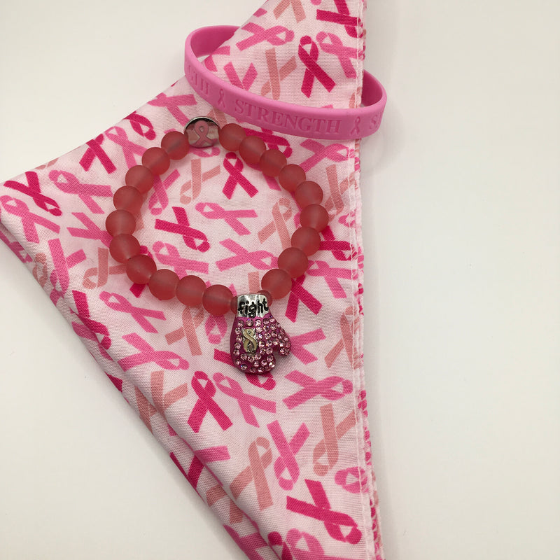 Breast Cancer Awareness PINK 2 Hope Bracelet bundle